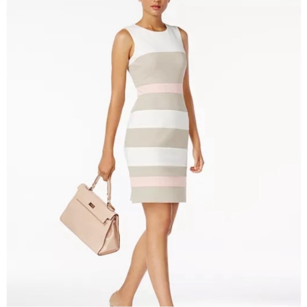 Tommy Hilfiger Colourblock Dress - Size 4